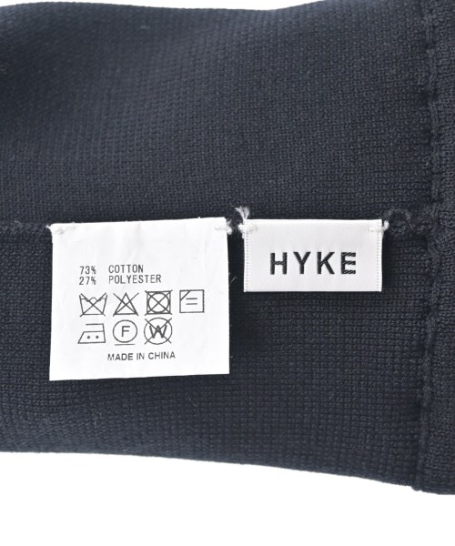 HYKE（ハイク）小物類（その他） 黒 サイズ:- レディース/2200702063046
