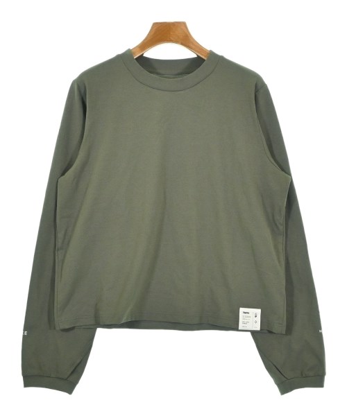 HYKE(ハイク)Tシャツ・カットソー カーキ サイズ:L/2200702893209