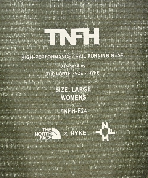 HYKE（ハイク）Tシャツ・カットソー カーキ サイズ:L レディース/2200702893209