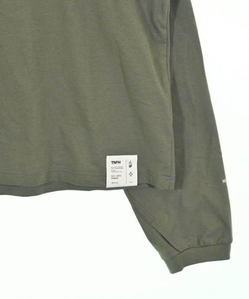 HYKE（ハイク）Tシャツ・カットソー カーキ サイズ:L レディース/2200702893209