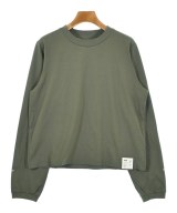 HYKE（ハイク）Tシャツ・カットソー カーキ サイズ:L レディース/2200702893209