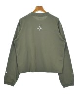HYKE（ハイク）Tシャツ・カットソー カーキ サイズ:L レディース/2200702893209