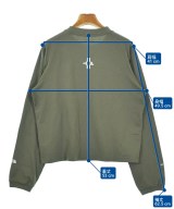 HYKE（ハイク）Tシャツ・カットソー カーキ サイズ:L レディース/2200702893209