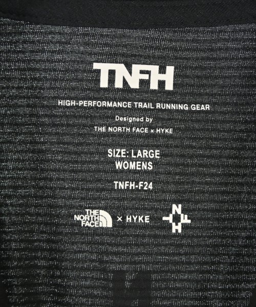 HYKE（ハイク）Tシャツ・カットソー 黒 サイズ:L レディース/2200702893230