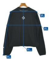 HYKE（ハイク）Tシャツ・カットソー 黒 サイズ:L レディース/2200702893230
