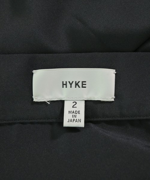 HYKE（ハイク）ロング・マキシ丈スカート 黒 サイズ:2(M位) レディース/2200703068057