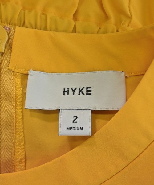 HYKE（ハイク）オールインワン/サロペット 黄 サイズ:2(M位) レディース/2200703250056