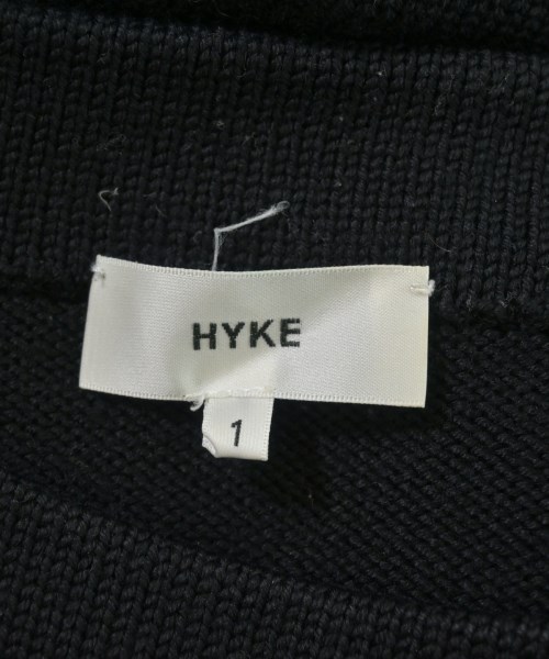 HYKE（ハイク）ニット・セーター 黒 サイズ:1(S位) レディース/2200699602020