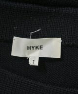 HYKE（ハイク）ニット・セーター 黒 サイズ:1(S位) レディース/2200699602020