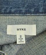 HYKE（ハイク）デニムジャケット 青 サイズ:2(M位) レディース/2200703518071