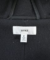 HYKE（ハイク）ダッフルコート 黒 サイズ:2(M位) レディース/2200700807017