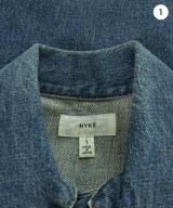 HYKE（ハイク）デニムジャケット 青 サイズ:1(S位) レディース/2200703737014