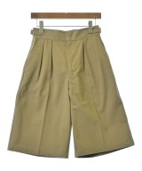 HYKE（ハイク）ショートパンツ カーキ サイズ:1(S位) レディース/2200701284015