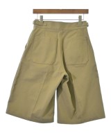 HYKE（ハイク）ショートパンツ カーキ サイズ:1(S位) レディース/2200701284015