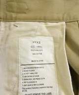 HYKE（ハイク）ショートパンツ カーキ サイズ:1(S位) レディース/2200701284015