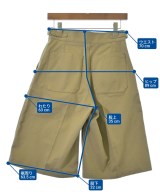 HYKE（ハイク）ショートパンツ カーキ サイズ:1(S位) レディース/2200701284015