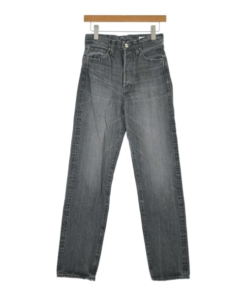 HYKE(ハイク)デニムパンツ グレー サイズ:27(M位)/2200704458017