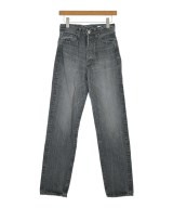 HYKE（ハイク）デニムパンツ グレー サイズ:27(M位) レディース/2200704458017