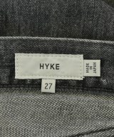 HYKE（ハイク）デニムパンツ グレー サイズ:27(M位) レディース/2200704458017
