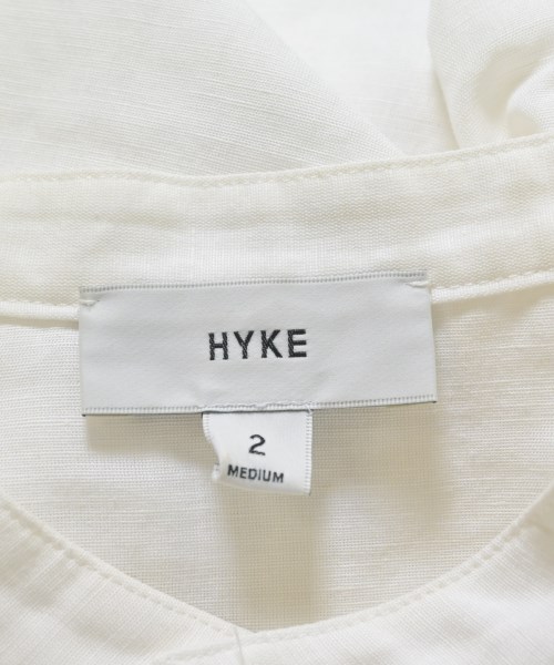 HYKE（ハイク）ブラウス 白 サイズ:2(M位) レディース/2200704458055
