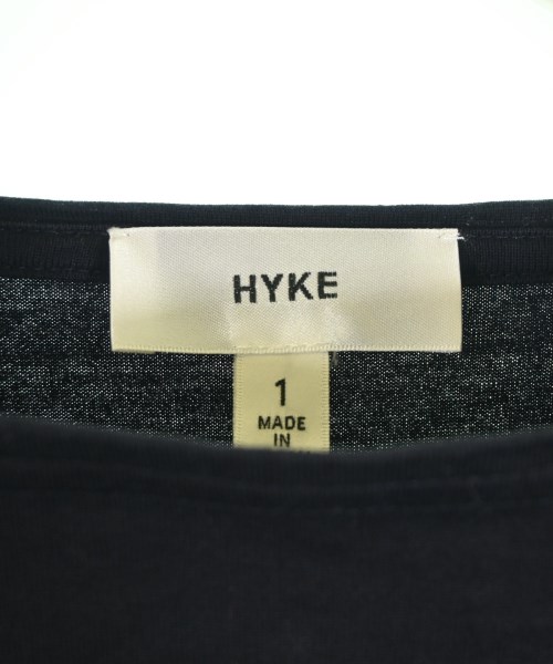 HYKE（ハイク）Tシャツ・カットソー 紺 サイズ:1(S位) レディース/2200704646018