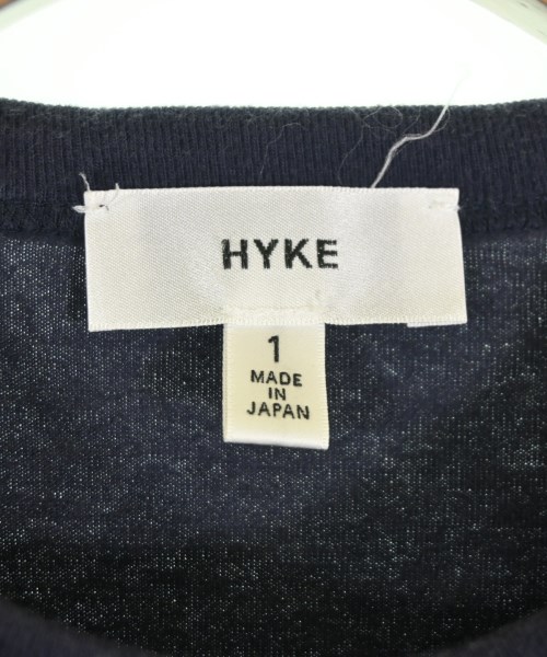 HYKE（ハイク）Tシャツ・カットソー 紺 サイズ:1(S位) レディース/2200704646025