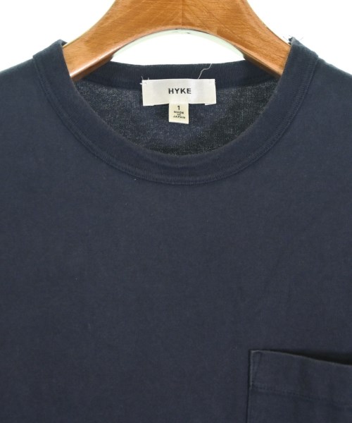 HYKE（ハイク）Tシャツ・カットソー 紺 サイズ:1(S位) レディース/2200704646025