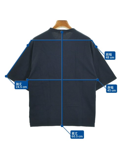 HYKE（ハイク）Tシャツ・カットソー 紺 サイズ:1(S位) レディース/2200704646025
