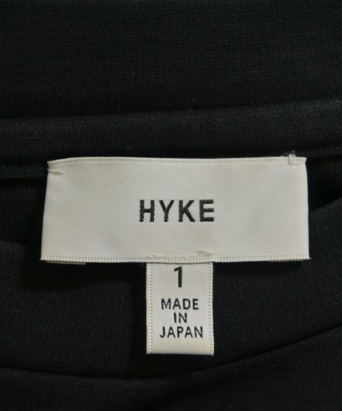 HYKE（ハイク）ワンピース 黒 サイズ:1(S位) レディース/2200705028080