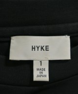 HYKE（ハイク）ワンピース 黒 サイズ:1(S位) レディース/2200705028080