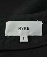 HYKE（ハイク）カジュアルシャツ 黒 サイズ:1(S位) レディース/2200705163040