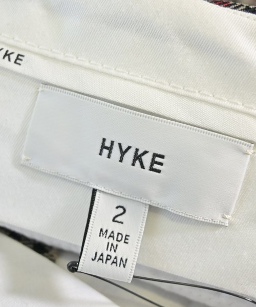 HYKE（ハイク）スラックス ベージュ サイズ:2(M位) レディース/2200705186049
