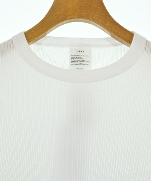 HYKE（ハイク）Tシャツ・カットソー 白 サイズ:F レディース/2200705516044