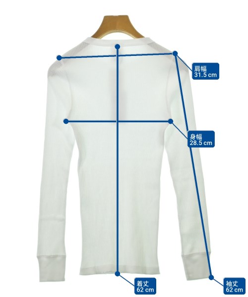 HYKE（ハイク）Tシャツ・カットソー 白 サイズ:F レディース/2200705516044