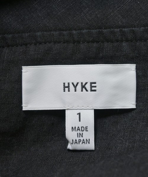 HYKE（ハイク）ワンピース 黒 サイズ:1(S位) レディース/2200705516051