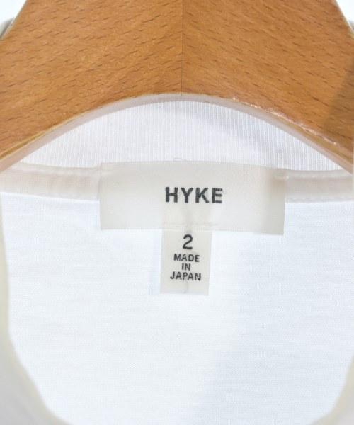 HYKE（ハイク）Tシャツ・カットソー 白 サイズ:2(M位) レディース/2200705597128