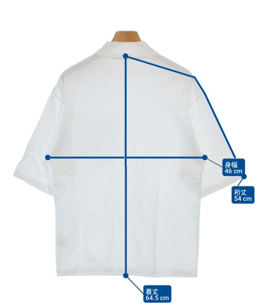 HYKE（ハイク）Tシャツ・カットソー 白 サイズ:2(M位) レディース/2200705597128
