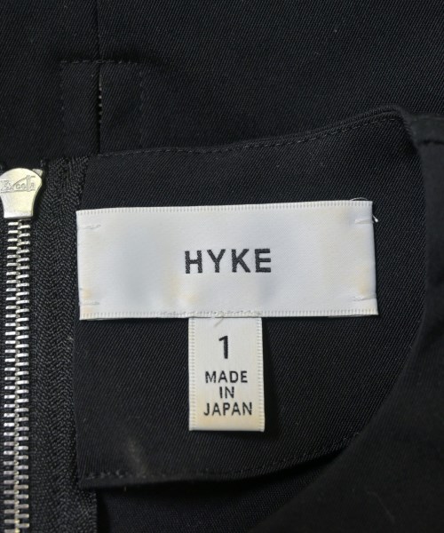 HYKE（ハイク）カジュアルシャツ 黒 サイズ:1(S位) レディース/2200705752015