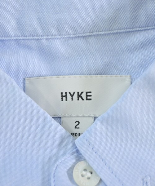 HYKE（ハイク）シャツワンピース 青 サイズ:2(M位) レディース/2200703101044