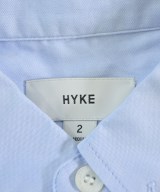 HYKE（ハイク）シャツワンピース 青 サイズ:2(M位) レディース/2200703101044