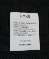 HYKE（ハイク）Tシャツ・カットソー 黒 サイズ:-(XS位) レディース/2200704225299