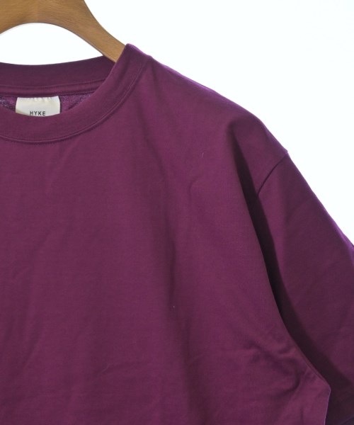 HYKE（ハイク）Tシャツ・カットソー 紫 サイズ:4(XL位) メンズ/2200704225800