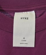 HYKE（ハイク）Tシャツ・カットソー 紫 サイズ:4(XL位) メンズ/2200704225800
