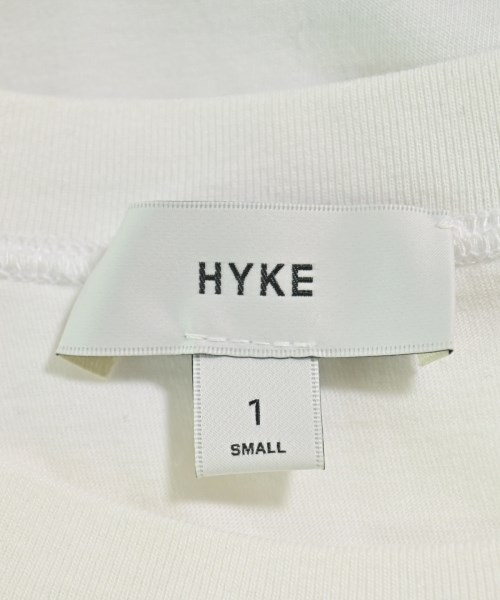 HYKE（ハイク）ノースリーブ 白 サイズ:1(S位) レディース/2200705636209