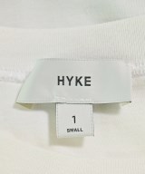 HYKE（ハイク）ノースリーブ 白 サイズ:1(S位) レディース/2200705636209