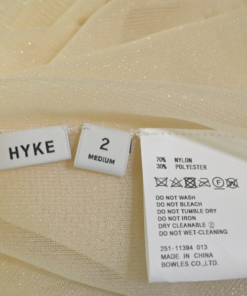 HYKE（ハイク）ニット・セーター 白 サイズ:2(M位) レディース/2200706370065