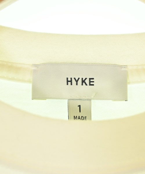 HYKE（ハイク）Tシャツ・カットソー 白 サイズ:1(S位) レディース/2200705969222