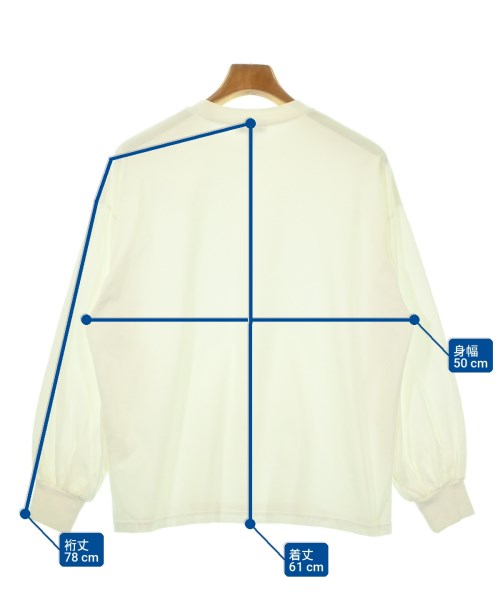 HYKE（ハイク）Tシャツ・カットソー 白 サイズ:1(S位) レディース/2200705969222