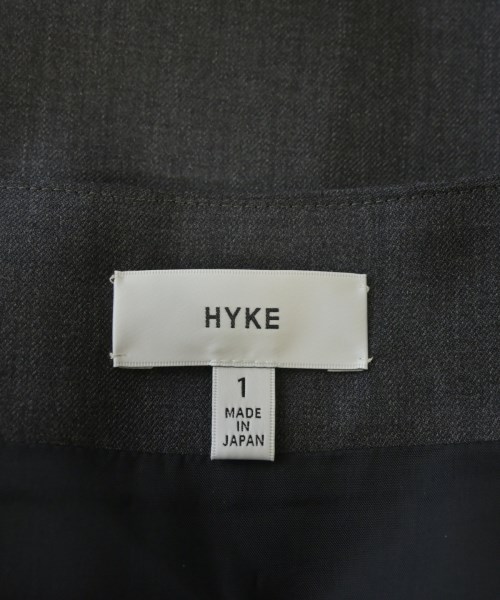 HYKE（ハイク）ロング・マキシ丈スカート グレー サイズ:1(S位) レディース/2200703122018