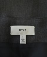 HYKE（ハイク）ロング・マキシ丈スカート グレー サイズ:1(S位) レディース/2200703122018